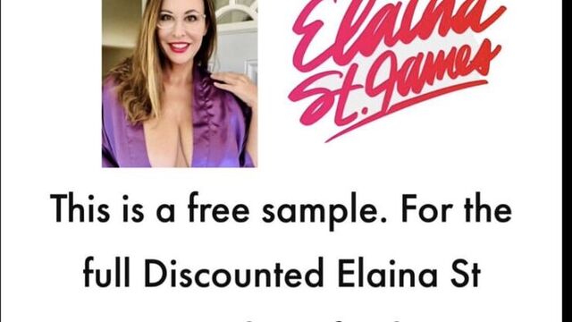 After Yoga Mature MILF Masturbation Video Call With Elaina St James